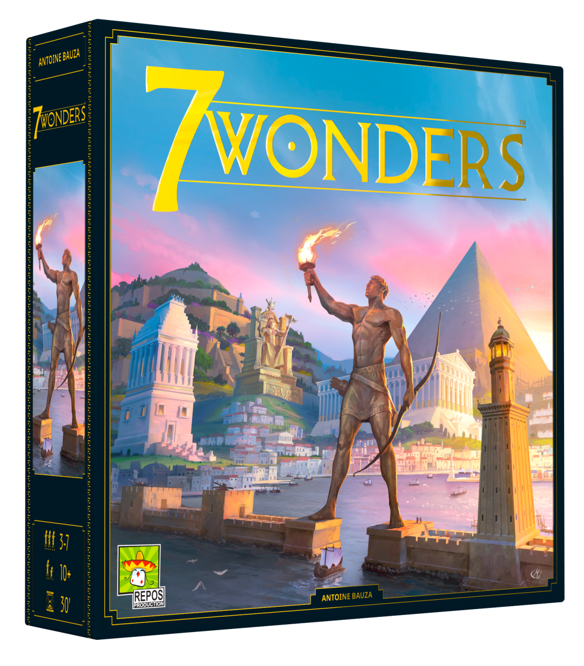 7 Wonders : bâtissez votre empire en 30 minutes