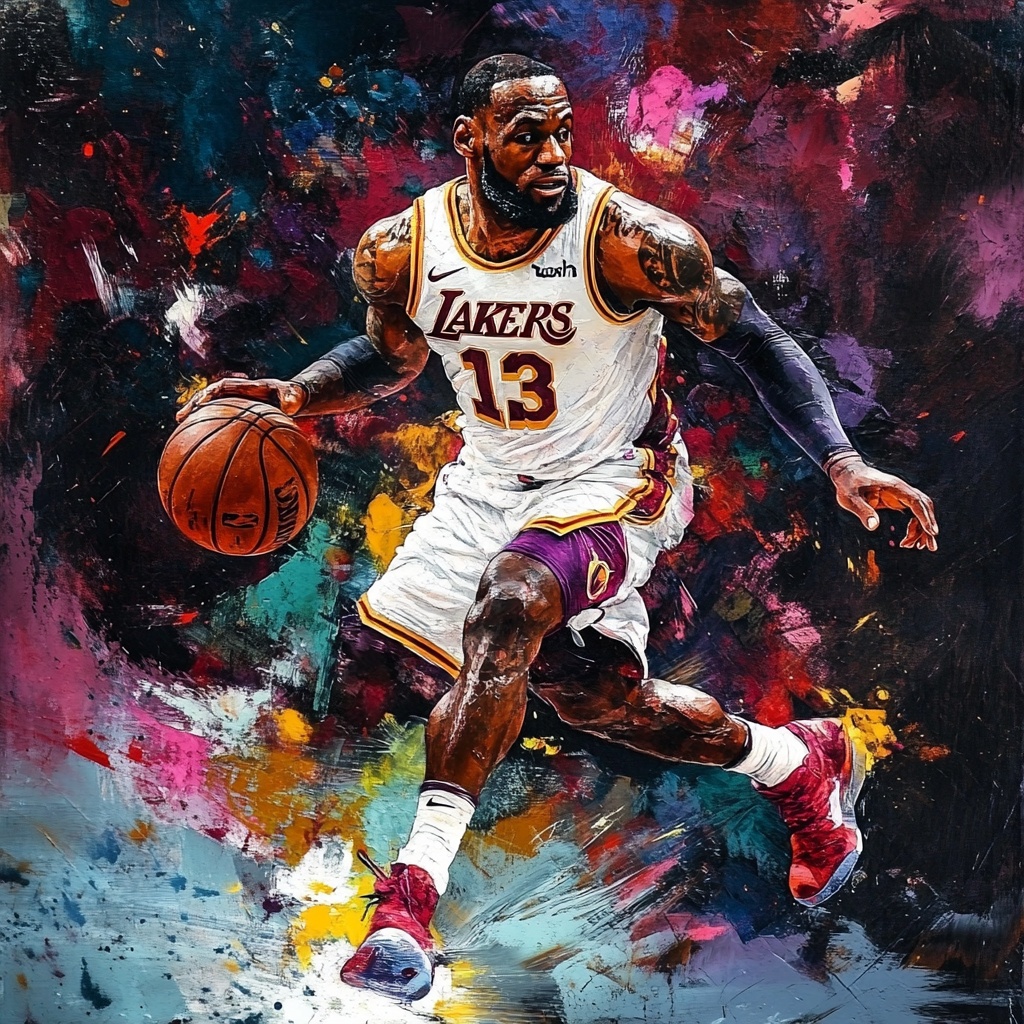 LeBron James : 20 ans de domination en NBA et des records inégalés