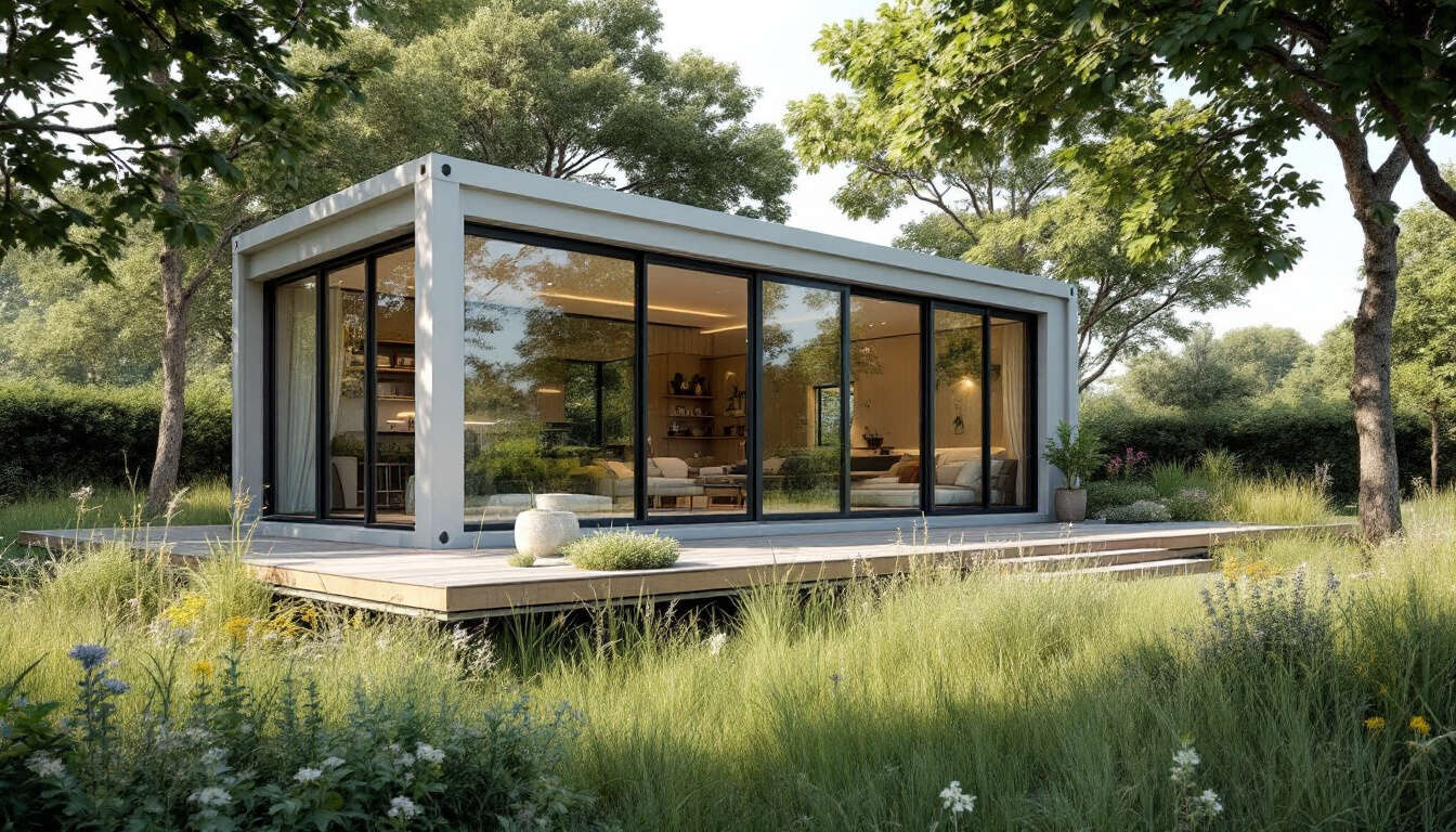 Comment transformer un conteneur maritime en logement ?