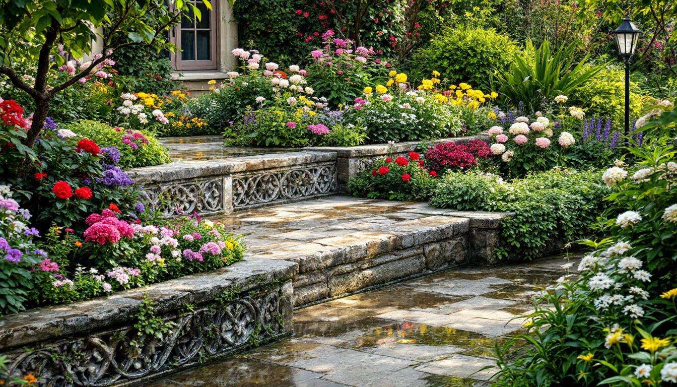 Intégrer des bordures en pierre dans votre jardin : 3 idées géniales