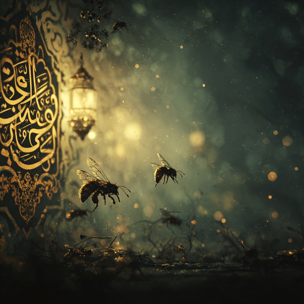 Significations du rêve de guêpes en islam