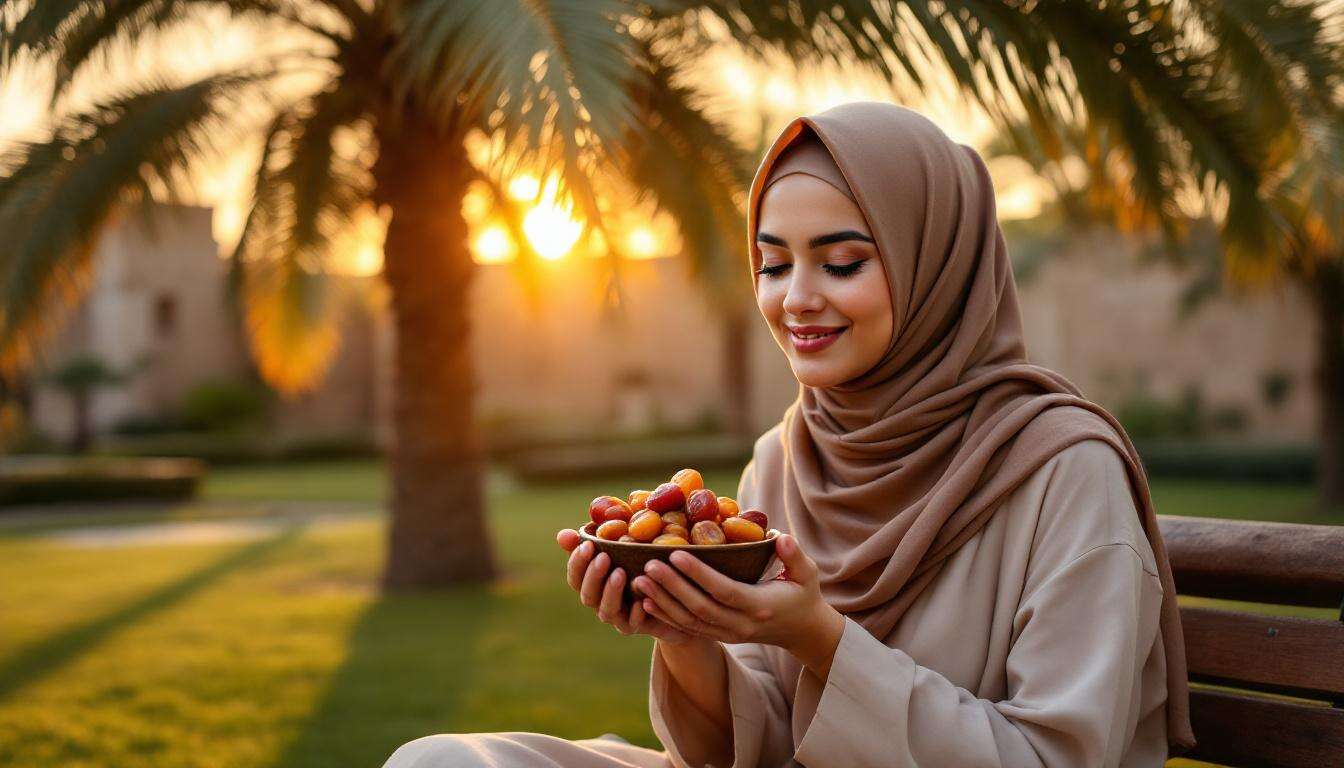 Pourquoi les musulmans mangent-ils des dattes ?