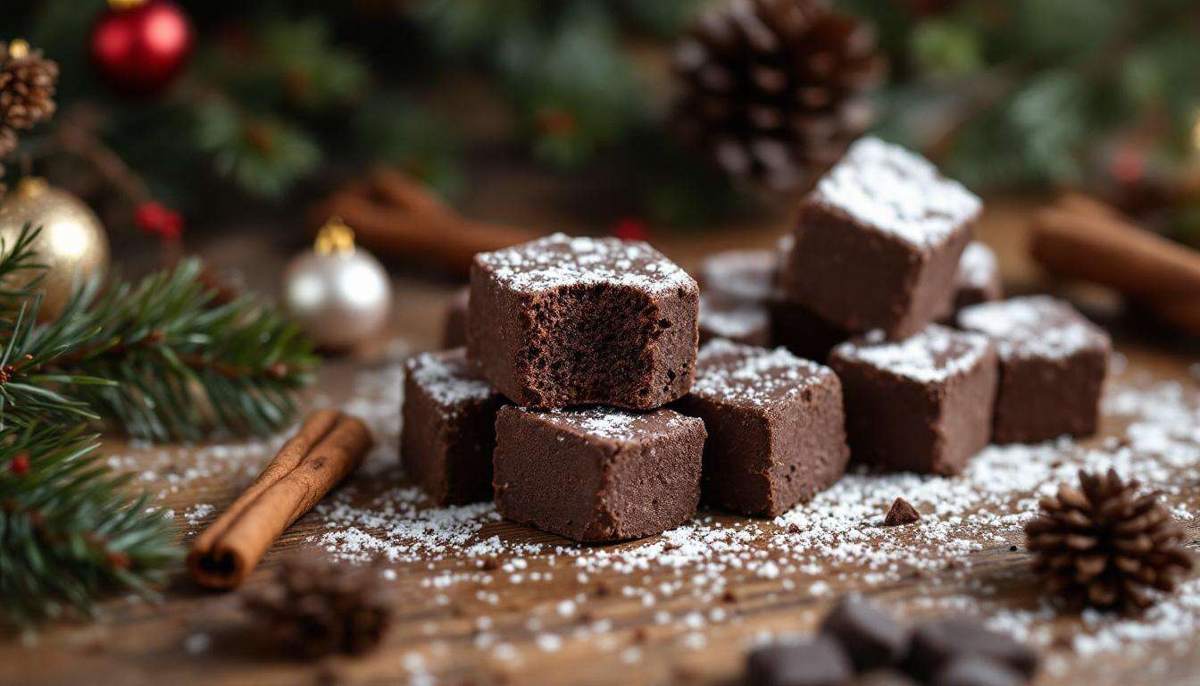 Guimauve au Chocolat de Noël : recette Gourmande