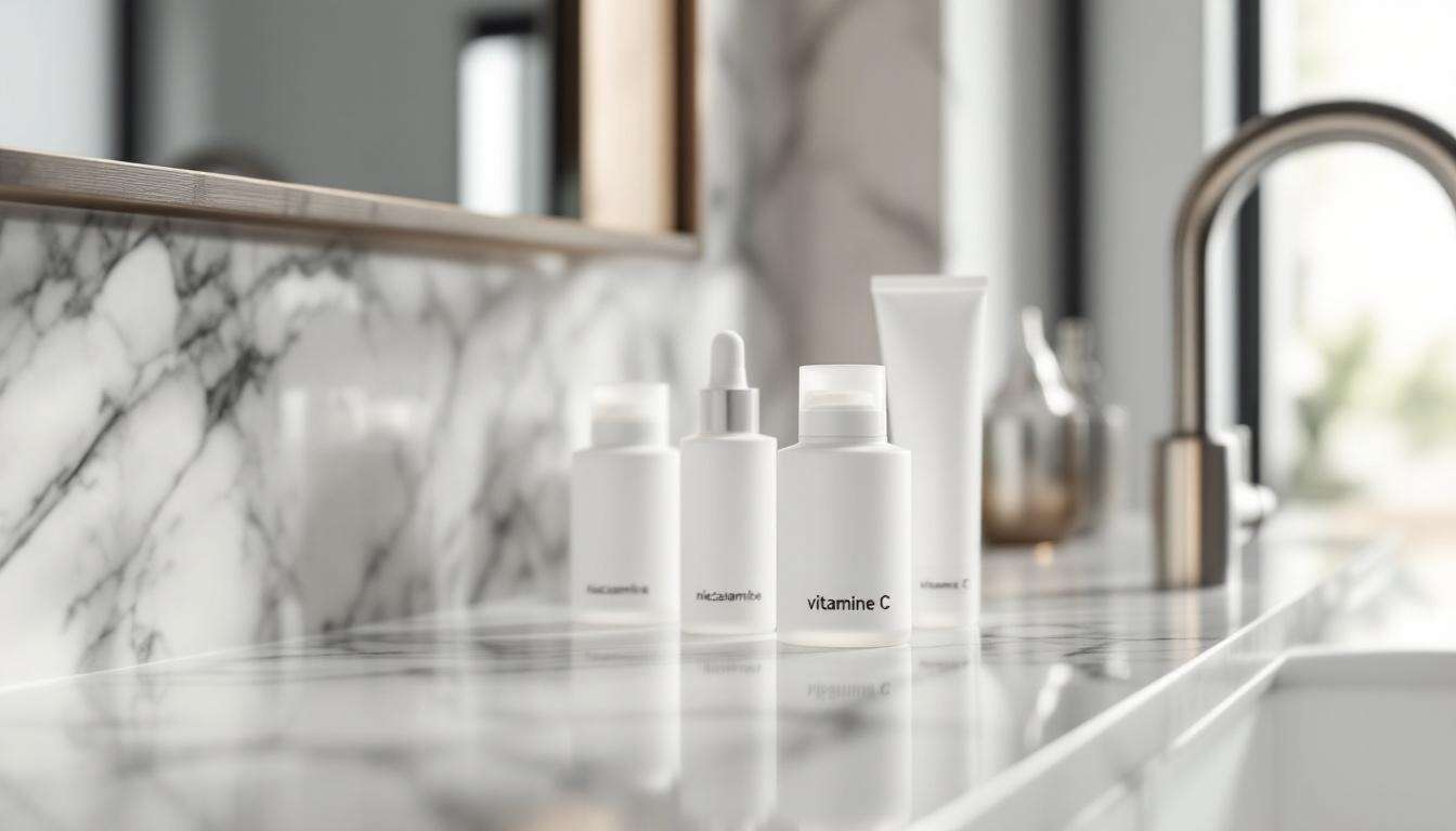 Niacinamide et vitamine C : compatibles ou pas ?