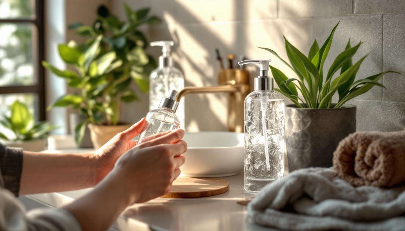 Découvrez les bienfaits des savons liquides