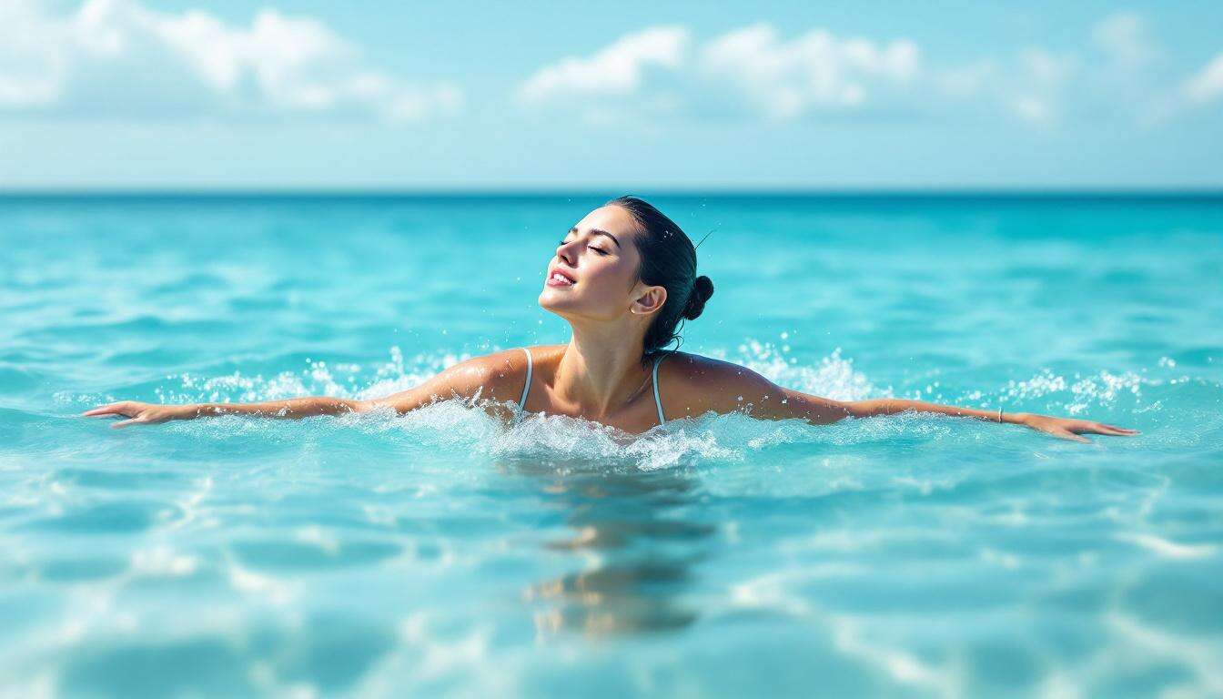 Peut-on se baigner avec une culotte menstruelle en mer ou piscine ?