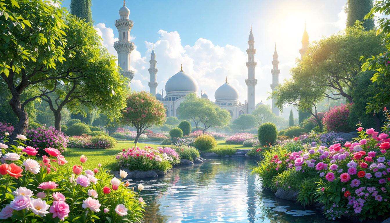 Comprendre Al-Jannah en Islam : signification et Enseignements