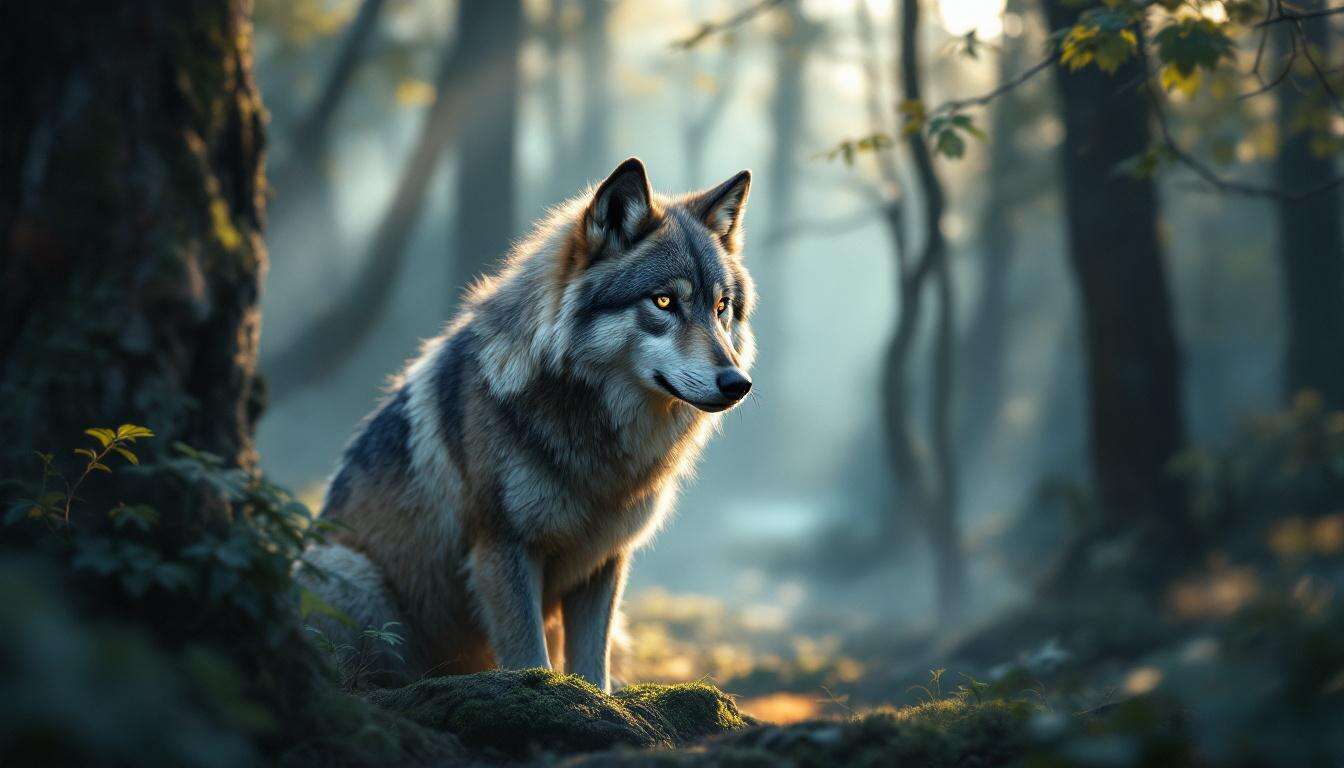 Rêver de Loup en Islam : signification et Interprétation