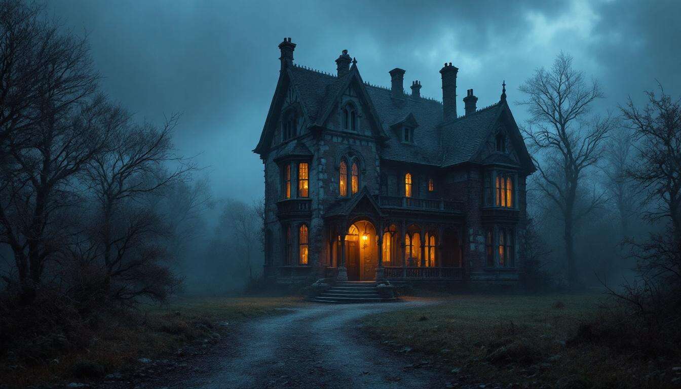 Rêver de Maison Hantée : signification et Interprétation