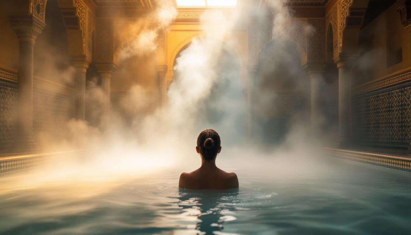 Bains de vapeur traditionnels : secrets de détente du Maghreb et de l'Orient