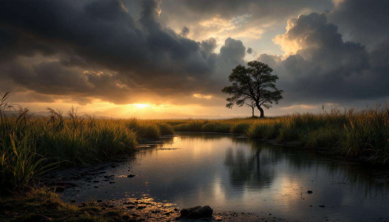 Rêver de pluie en islam : signification et interprétation