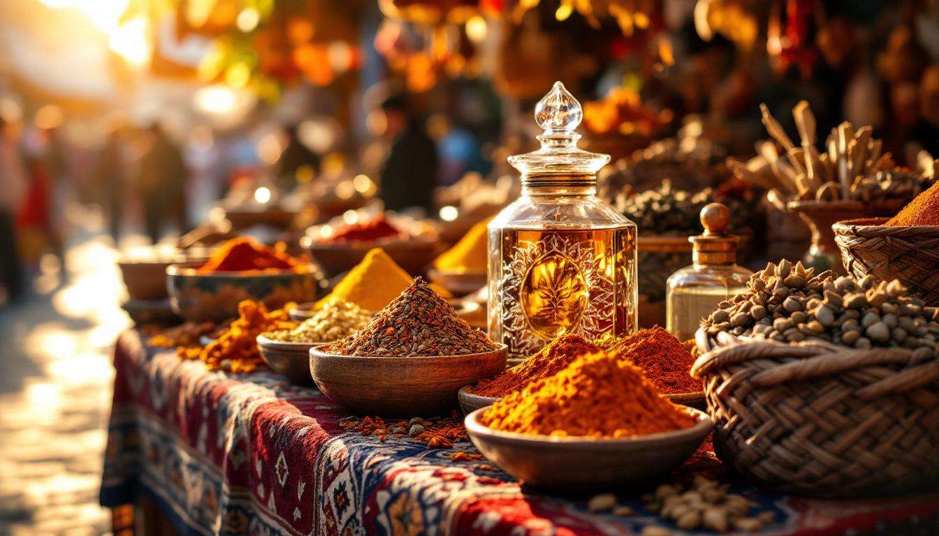 Parfums d'Orient : voyage olfactif à travers les senteurs du Maghreb