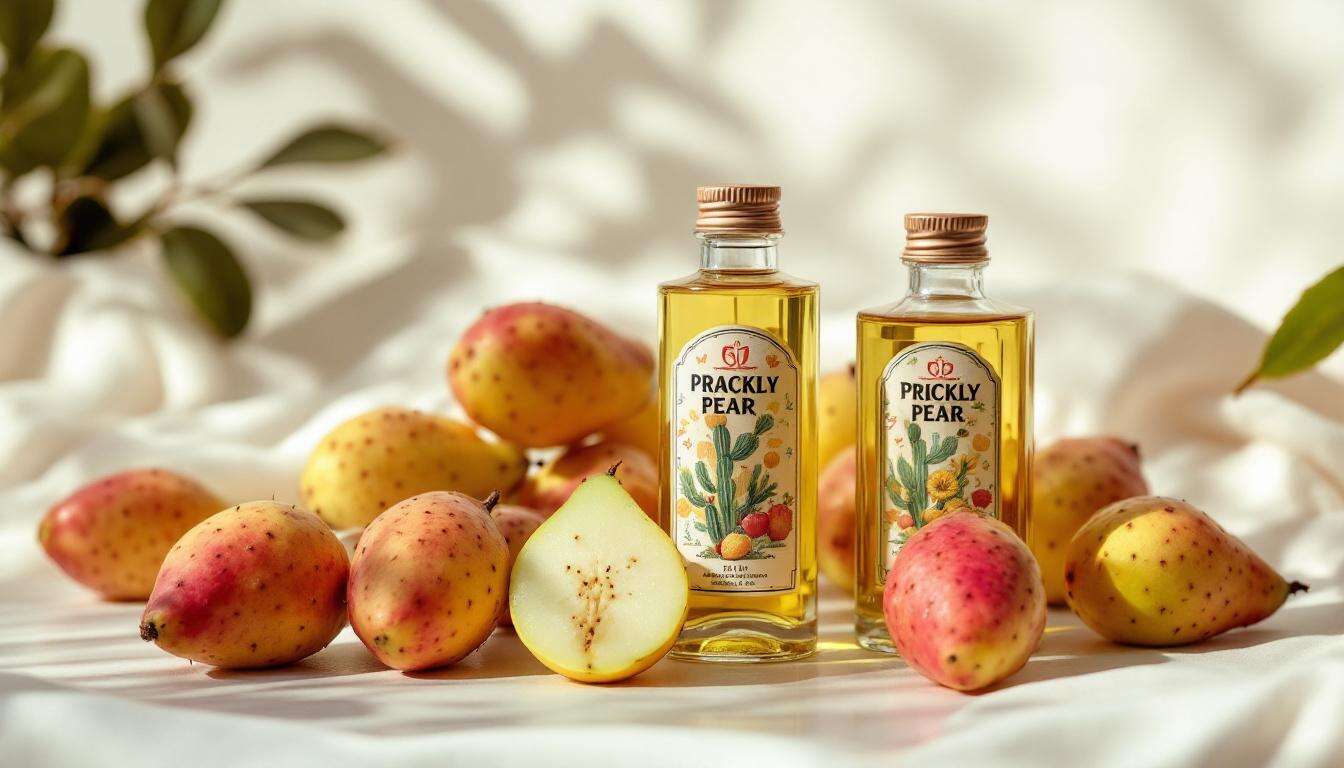 Huile de figue de barbarie : résultats avant-après