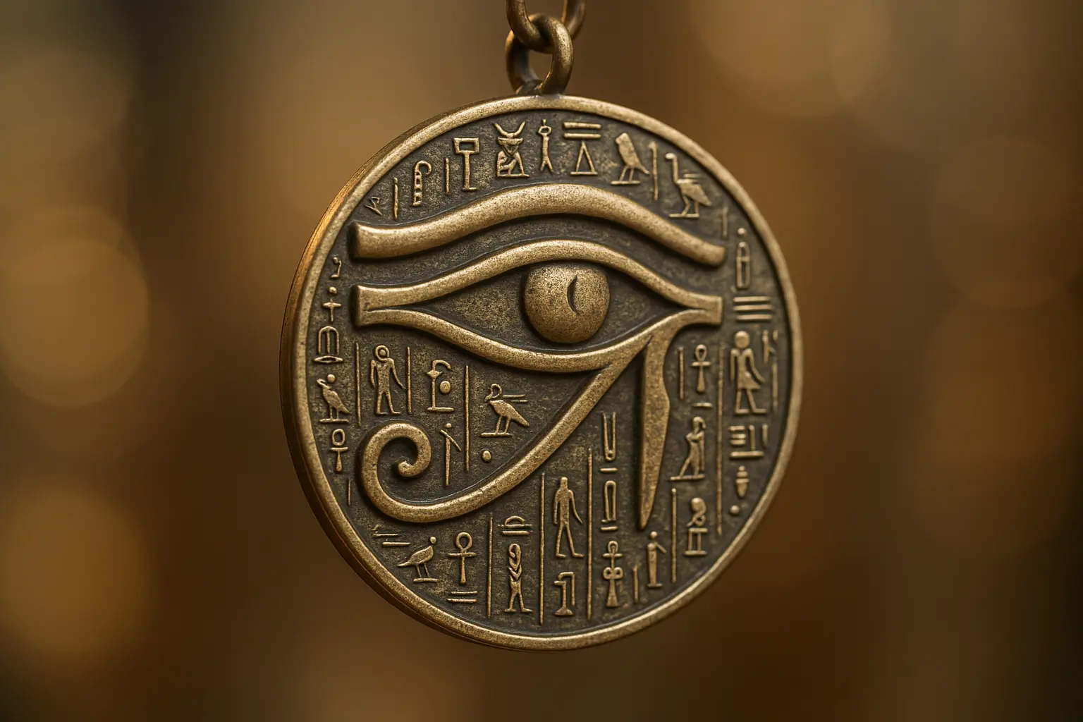 Symbole et significations de l'Œil d'Horus